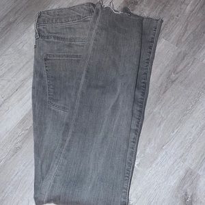 Grey Skinny Jeans